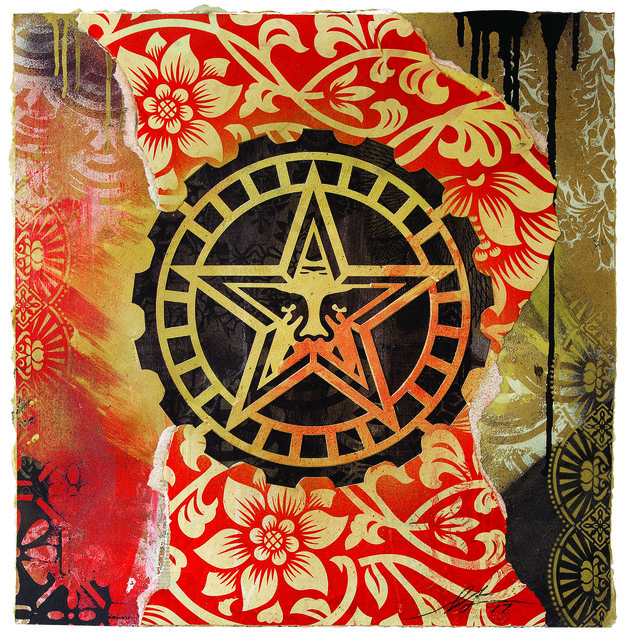 Shepard Fairey (OBEY), ‘Star Gear’, 2017, Underdogs Gallery