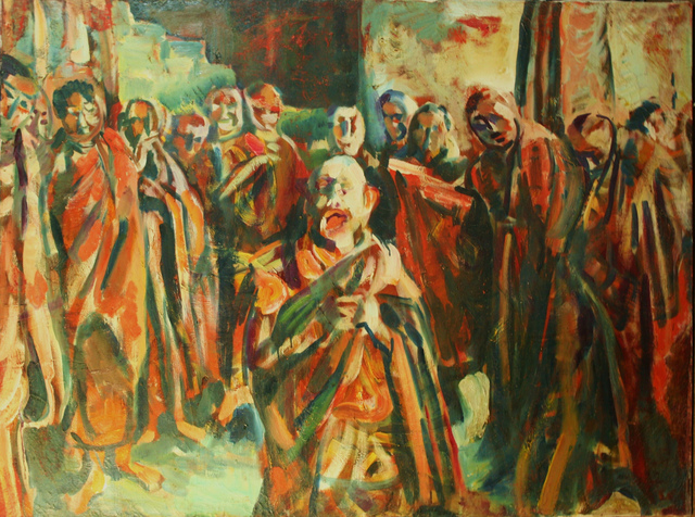 Pei Zhuangxin, ‘Scream 呐喊’, 1984, W.Ming Art