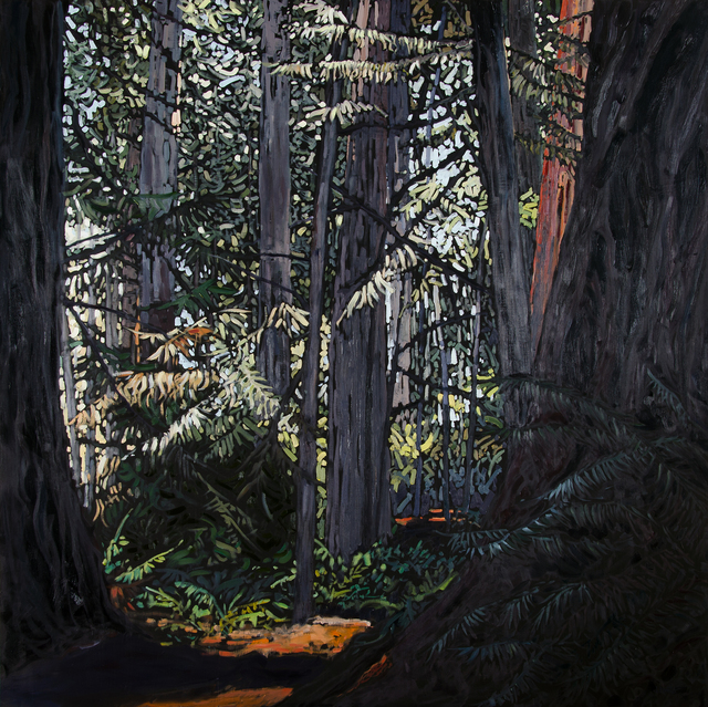 Deb Komitor, ‘The Forest Awakens’, 2016, Painting, Oil, Abend Gallery