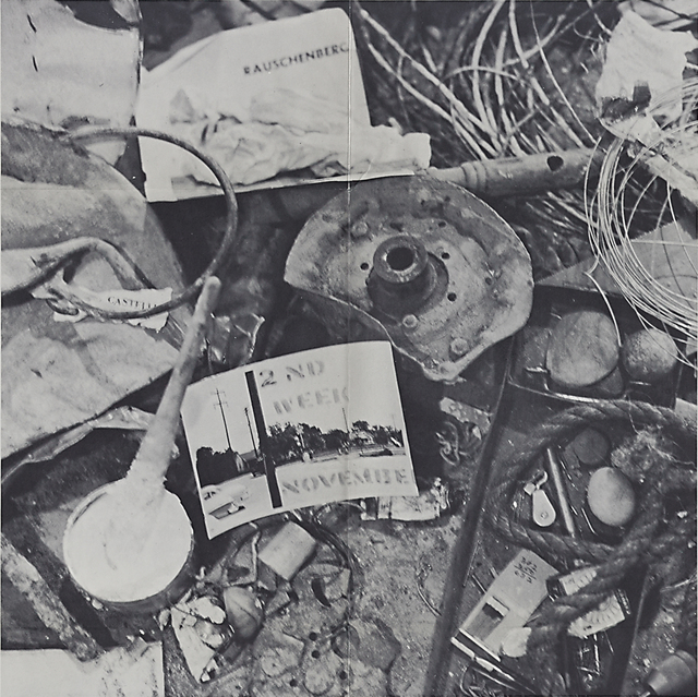 Robert Rauschenberg, ‘(Robert) Rauschenberg: 2nd Week November’, 1961, Rago