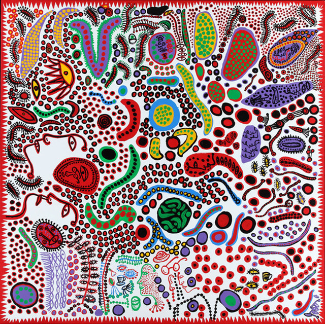 Yayoi Kusama, ‘Endless Life of People’, 2010, Print, Offset lithograph, EHC Fine Art Gallery Auction