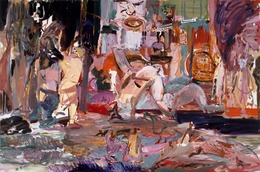 Cecily Brown, ‘Violet Dog’, 2005, Gagosian