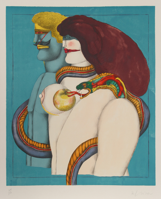 Richard Lindner How It All Began From The After Noon Portfolio 1969 Available For Sale Artsy
