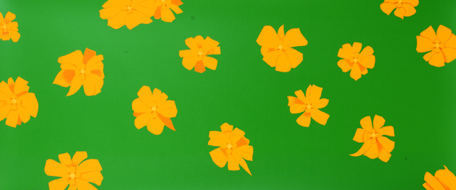 Alex Katz, ‘Marigold’, 2014, Guild Hall