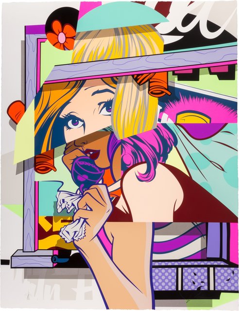 POSE, ‘Frizz’, 2018, Print, Screenprint in colors on Mohawk Superfine Ultrawhite paper, Heritage Auctions