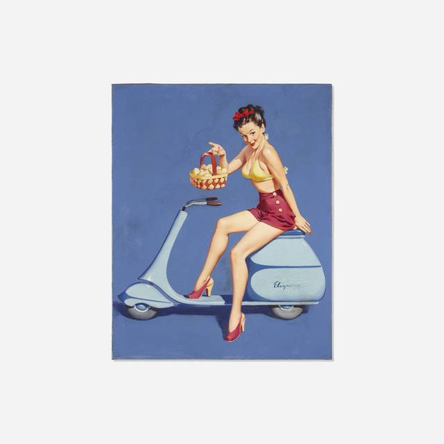 Gil Elvgren, ‘Haven't I Got Swell Eggs?’, 1946, Rago/Wright