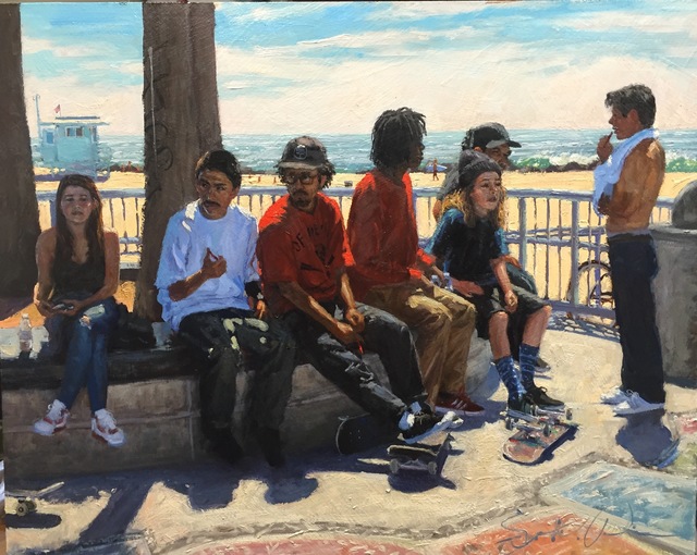 Scott W. Prior, ‘Lords of Dogtown’, 2010-2018, Helena Fox Fine Art