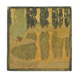 Marblehead Fine And Rare Scenic Tile, Marblehead, MA
