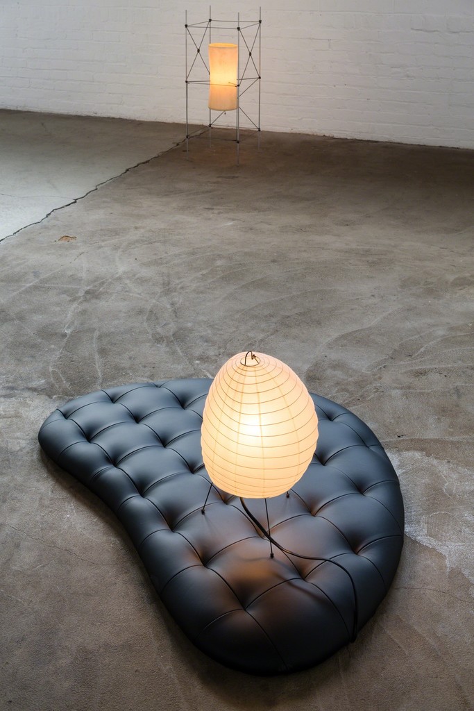 Installation view, ‘Solid Doubts: Robert Stadler at The Noguchi Museum,’ April 26 – September 3, 2017. The Noguchi Museum, Long Island City, NY.
Photo: Nicholas Knight / ©The Isamu Noguchi Foundation and Garden Museum, NY / Artists Rights Society (ARS). Installation view, ‘Solid Doubts: Robert Stadler at The Noguchi Museum,’ April 26 – September 3, 2017. The Noguchi Museum, Long Island City, NY.
Photo: Nicholas Knight / ©The Isamu Noguchi Foundation and Garden Museum, NY / Artists Rights Society (ARS).