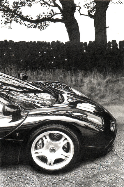 Roger Watt, ‘McLaren F1’, Plus One Gallery