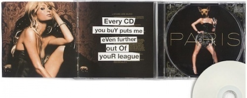 Banksy, ‘Paris Hilton CD’, 2006, Artificial Gallery