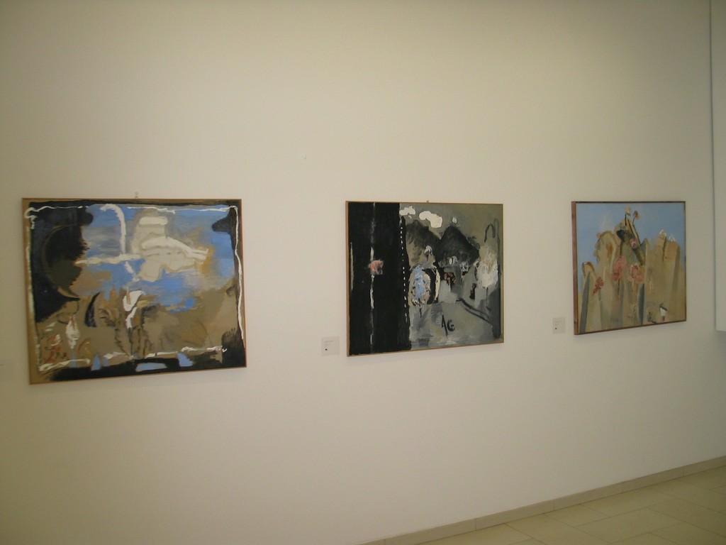 Alberto Gianquinto. Works 1961 - 2000
November 17, 2006 - January 12, 2007
Alberto Gianquinto. Works 1961 - 2000
November 17, 2006 - January 12, 2007