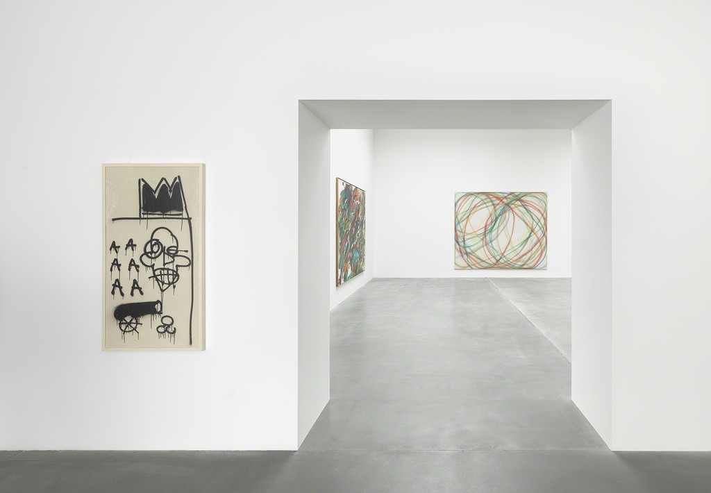 "Sprayed"
Installation view
Photo by Mike Bruce "Sprayed"
Installation view
Photo by Mike Bruce