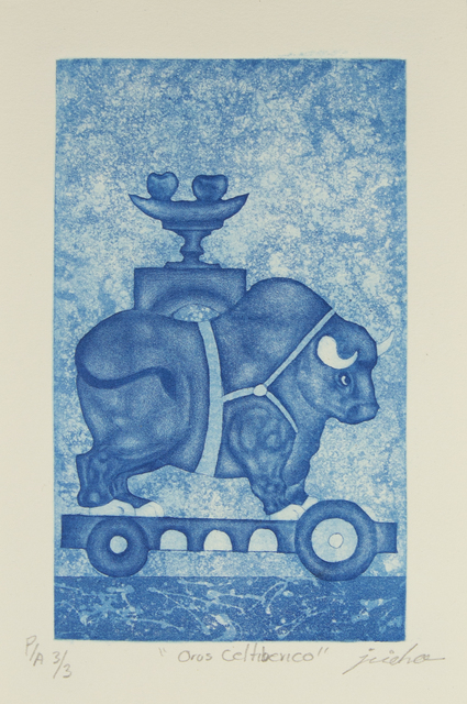 Isidro Fabián, ‘Orus celtibérico’, Bernardini Art Gallery & Auction House