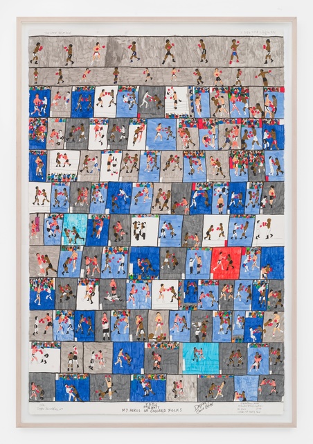 Dapper Bruce Lafitte, ‘T.D.B.C. Presents My Heroes or Colored Folks’, 2019, M+B