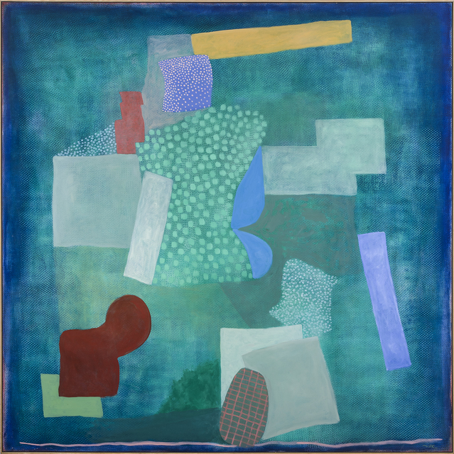 Robert Natkin, ‘The Green One’, 1999, Painting, Acrylic on canvas, Hirschl & Adler