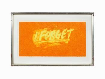 Mel Bochner - I Forget