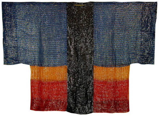 Chant Avedissian, ‘Siwa inspired cut transparent cotton with shinny threads’, 1988, Sabrina Amrani