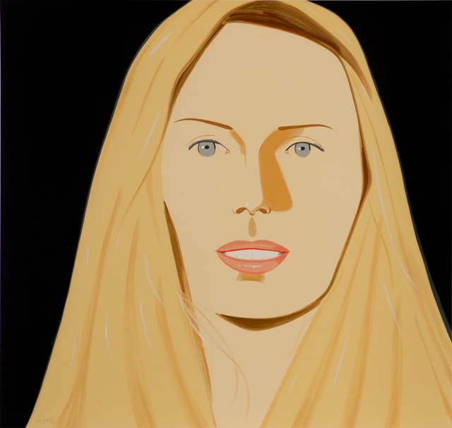 Alex Katz, ‘Sara’, 2012, Hindman