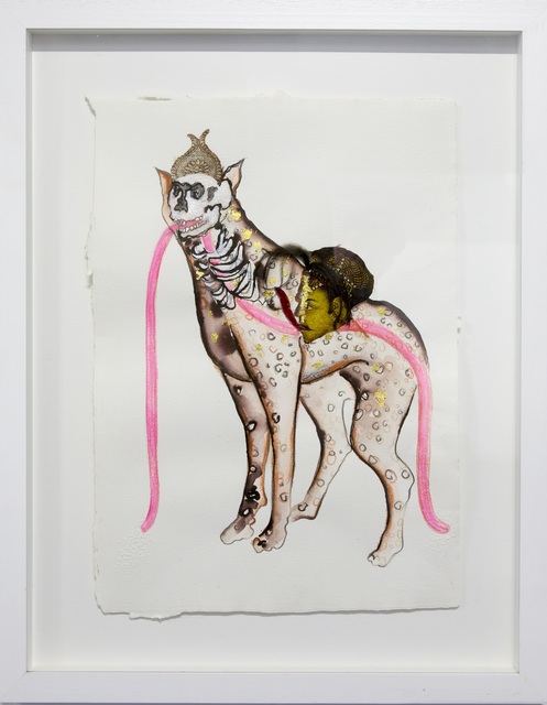 Mithu Sen, ‘I am not me’, Museum of African Design (MOAD)