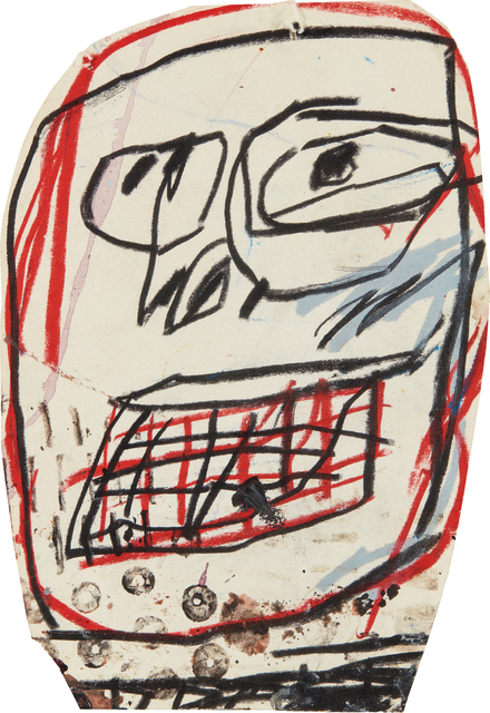 Jean-Michel Basquiat, ‘Untitled’, ca. 1981-1982, Phillips