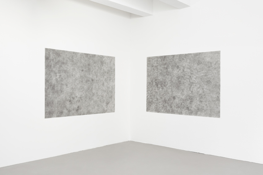 Matthias Ruthenberg
a hard rain ’s a-gonna fall I + II, 2012
Pencil on paper
each 141 x 192 cm
Courtesy Matthias Ruthenberg
Photo: Tobias Hübel Matthias Ruthenberg
a hard rain ’s a-gonna fall I + II, 2012
Pencil on paper
each 141 x 192 cm
Courtesy Matthias Ruthenberg
Photo: Tobias Hübel