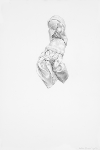 Constance Edwards Scopelitis, ‘Something to Live For, 2pm’, 2016, Drawing, Collage or other Work on Paper, Graphite on paper, Garvey | Simon