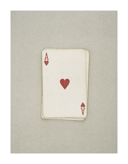 casper sejersen, ‘The Golden Ratio (Ace of Hearts)’, 2019, Photography, Archival pigment print on canton palatine paper, Cob