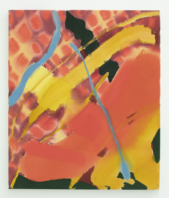 Lauren Luloff, ‘Pink Grid’, 2018, Halsey McKay Gallery