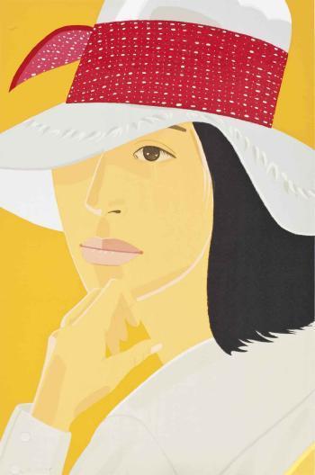 Alex Katz - The Red Band
