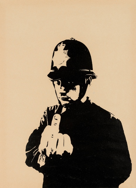 Banksy, ‘Rude Copper’, 2002, Forum Auctions