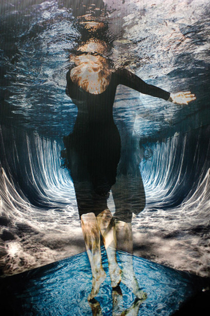 Barbara Cole, ‘Sonia's Suite Lenticular, from White NOise’, 2017, Bau-Xi Gallery