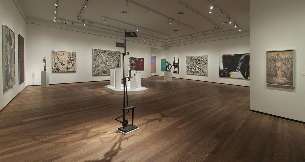 Installation view of Modern Art in East Building, Upper level galleries. Photo by Rob Shelley. Photo Copyright © 2016 Board of Trustees, National Gallery of Art, Washington Installation view of Modern Art in East Building, Upper level galleries. Photo by Rob Shelley. Photo Copyright © 2016 Board of Trustees, National Gallery of Art, Washington