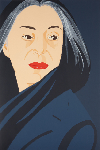 Alex Katz, ‘Black Scarf’, 1996, Phillips