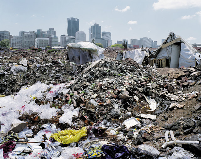 David Goldblatt, ‘Braamfontein from Newtown, Johannesburg’, 2001, Goodman Gallery