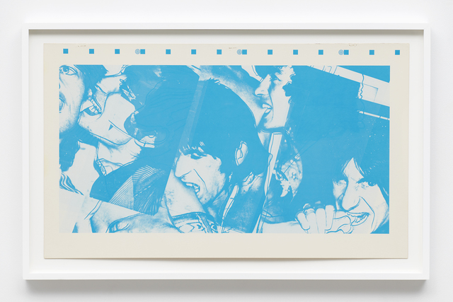 Andy Warhol, ‘Color proof for The Rolling Stones album Love You Live’, 1977, Print, Offset lithograph in color on paper, David Nolan Gallery