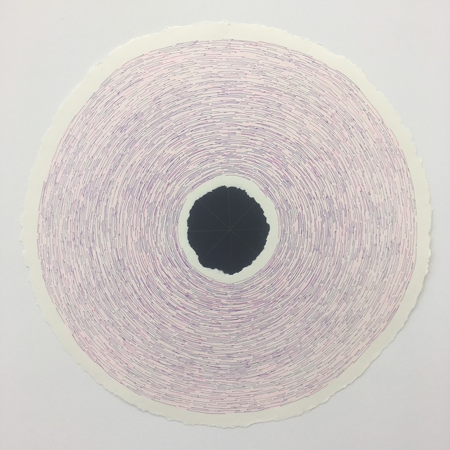 Jose-Ricardo Presman, ‘7 -4’, 2018, Drawing, Collage or other Work on Paper, Paper and ink on paper, Amos Eno Gallery
