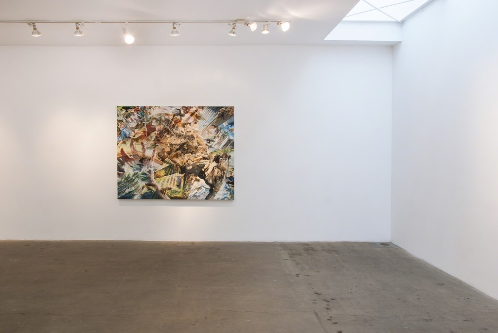 Chad Robertson, "Untitled 26", 2013, oil on canvas, 60 x 72 inches Chad Robertson, "Untitled 26", 2013, oil on canvas, 60 x 72 inches