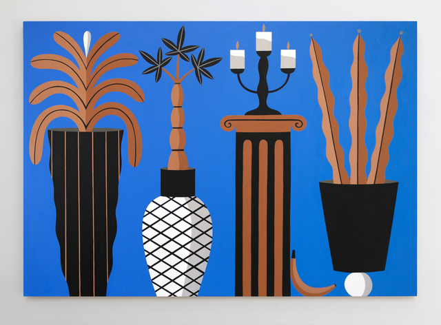 Agostino Iacurci, ‘Alles in Ordnung n°2’, 2019, BC Gallery