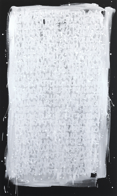 Amber Goldhammer, ‘My Forever Journey’, 2019, Painting, Mixed Media, Acrylic, Latex, Spray on Canvas, Artspace Warehouse
