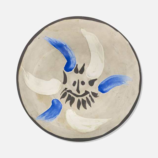 Pablo Picasso, ‘Little Face No. 12 plate’, 1963, Rago/Wright