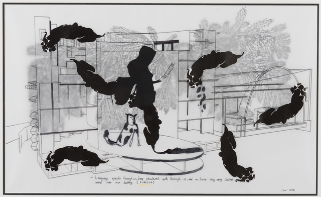 Staging Daily Theory no.14 — İnci Eviner (2014)