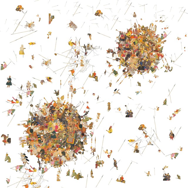 Imran Channa, ‘Badshahnama Series XXXIV ’, 2011, Khaas Art