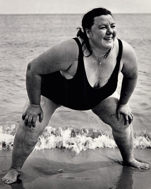 Lisette Model, ‘Coney Island bather, New York’, 1939-1941, Phillips