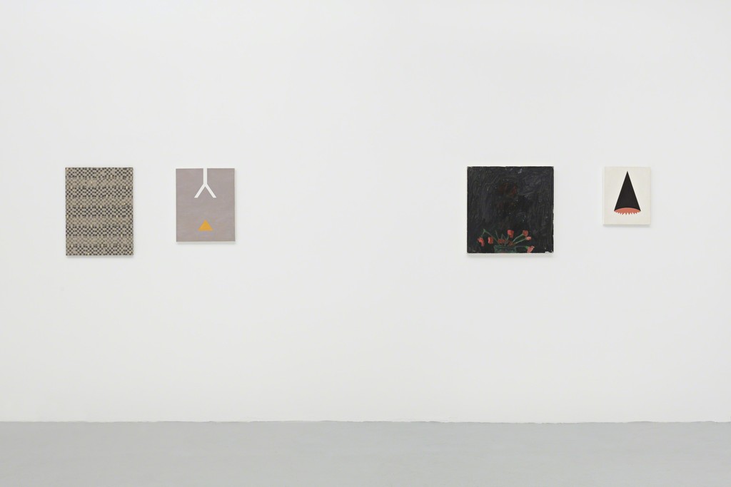 installation view: A Summer Painting Show, curated by Cleopatra's, New York, and Aaron Bogart, June/July 2016, PSM, Berlin installation view: A Summer Painting Show, curated by Cleopatra's, New York, and Aaron Bogart, June/July 2016, PSM, Berlin
