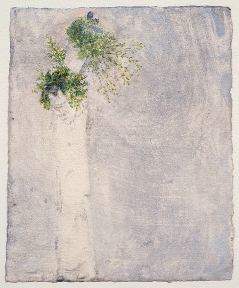 Lucas Reiner, ‘Five Views on La Cienega Blvd. (1 of 5)’, 2010, Drawing, Collage or other Work on Paper, Watercolor on paper, Telluride Gallery of Fine Art