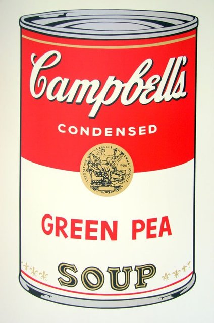 Andy Warhol, ‘Campbell’s Soup - Green Pea - Sunday B. Morning (After)’, ARTEDIO
