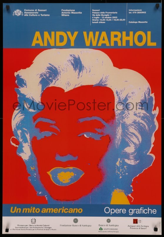 Andy Warhol: Posters - For Sale on Artsy