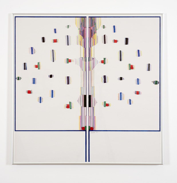 Ibrahim El-Salahi, ‘The Tree’, 2003, Vigo Gallery