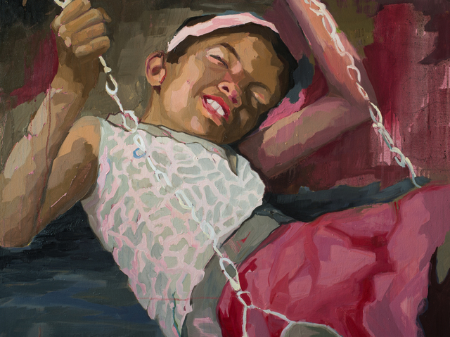Ruth Owens, ‘Swingtime’, 2019, Painting, Oil on canvas, Jonathan Ferrara Gallery